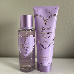 Victoria K Sweet Sugared Violet Fragrance Set - Lavender